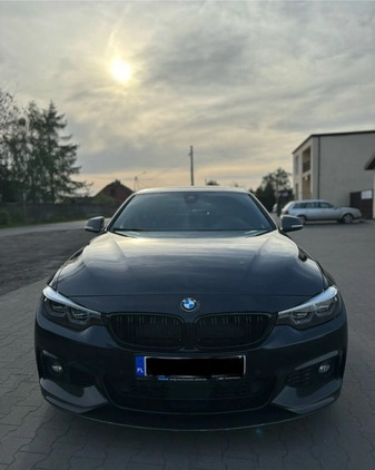 BMW Seria 4 cena 155000 przebieg: 76500, rok produkcji 2018 z Kalisz małe 79